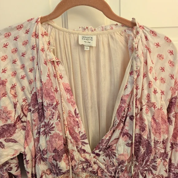 Hemant & Nandita Suki Maxi Dress - Picture 3 of 10